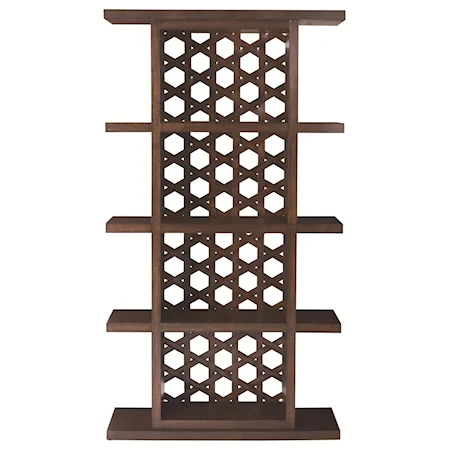 Bali Etagere with 4 shelves